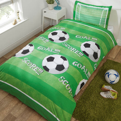 Football GOAL Single Duvet Set