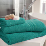 Egyptian Cotton Jumbo Bath Sheets - Aqua - 3 pack