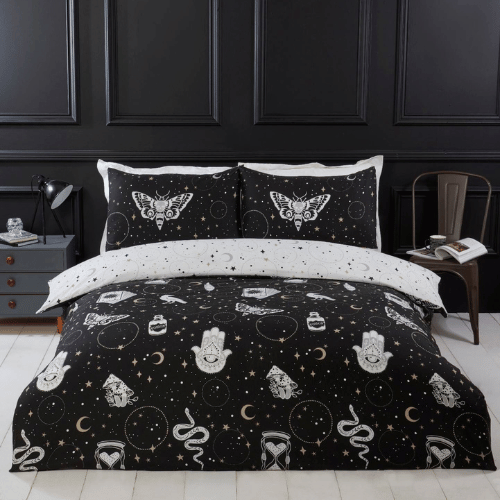 Dark Dreams Magic Gothic Duvet Set