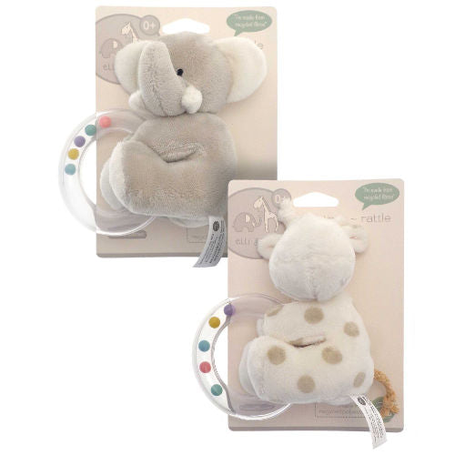 Eco Friendly Elli & Raff Teething Rattle