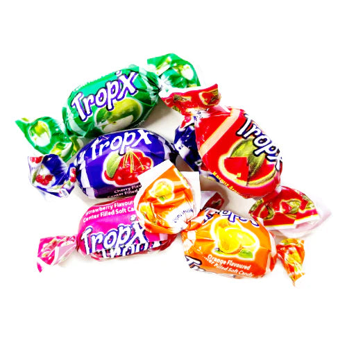 Tropix Center Filled Fruit Chews 1kg