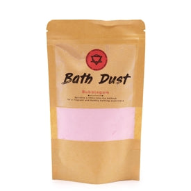 Bubblegum Scented Bath Dust