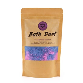 Yorkshire Violet Scented Bath Dust