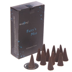 Fairys Mist Incense Cones 12pk