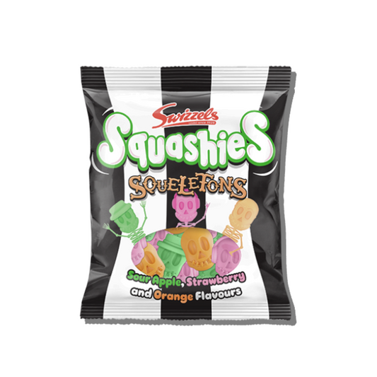 Limited Edition Squeletons Squashies