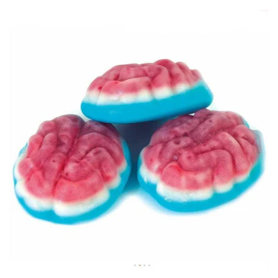 Vidal Jelly Filled Brains - 1kg