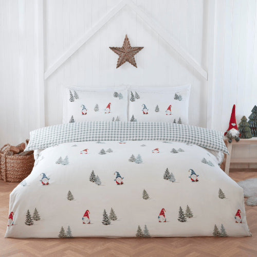 Winter Gonk Reversible Duvet Set