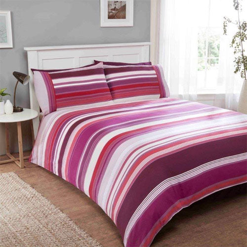 Mulberry Brushed Cotton Duvet Set