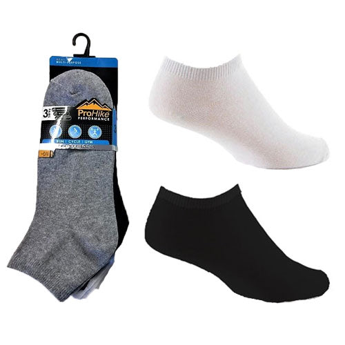 Men’s Pro Hike Trainer Socks 3pk