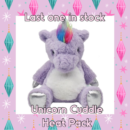 Unicorn Cuddle Heat Pack