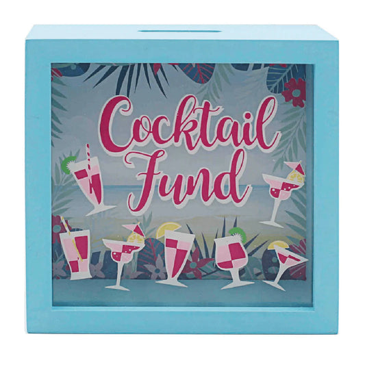 Cocktail Fund Money Box