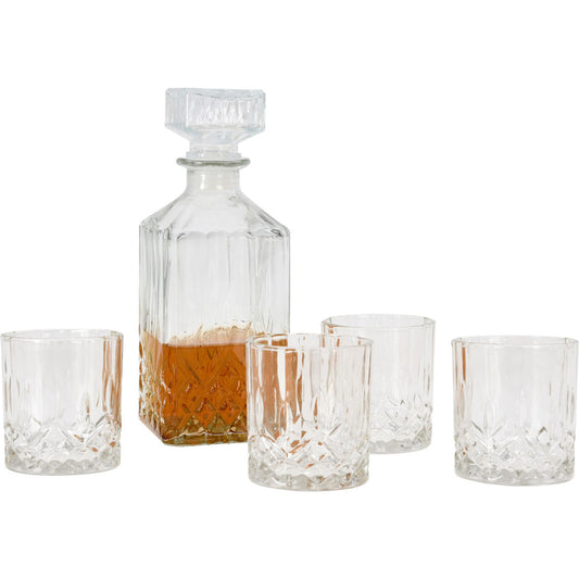 Decanter and Glasses Set