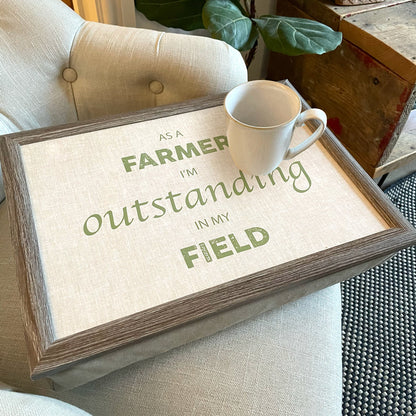 House & Herd Laptray - Outstanding in my Field