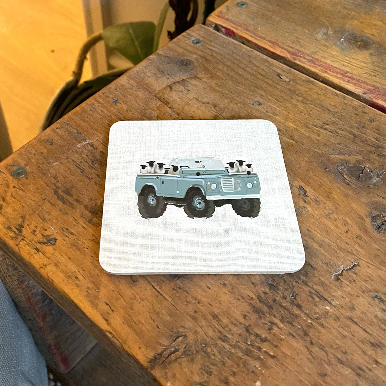 House & Herd 'Sheep Herding' Coasters