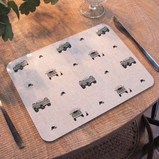 House & Herd Sheep Herding Placemats 6pk