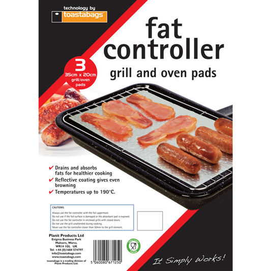 Planit Fat Controller Grill and Oven Pads