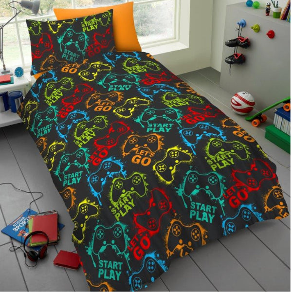 Gaming Single Duvet Set