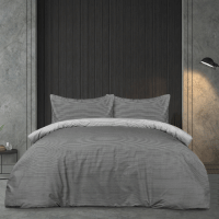 So Soft Luxury Pinstripe Duvet Set