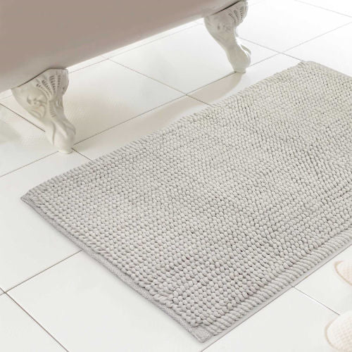 Micro Bobble Bath Mat in Natural Stone