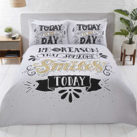 Today is the Day Duvet Set