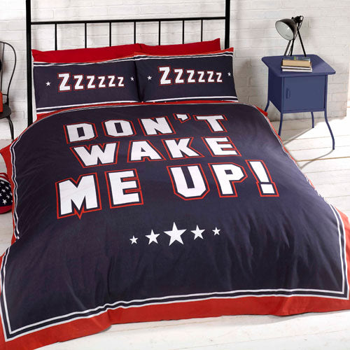 Don’t Wake Me Up Double Bed Set