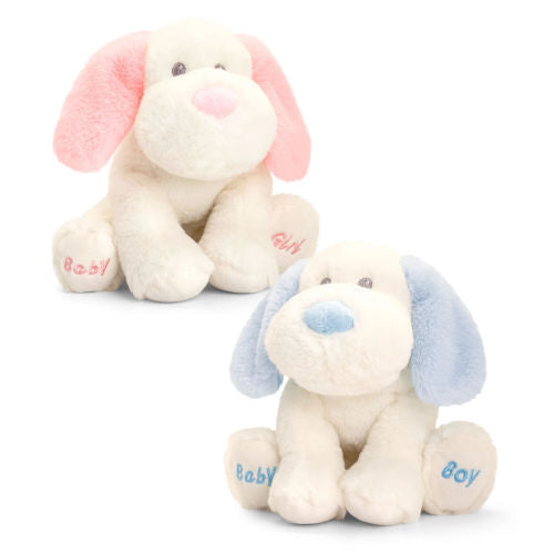 20CM KEEL ECO BABY PUPPY SOFT TOY