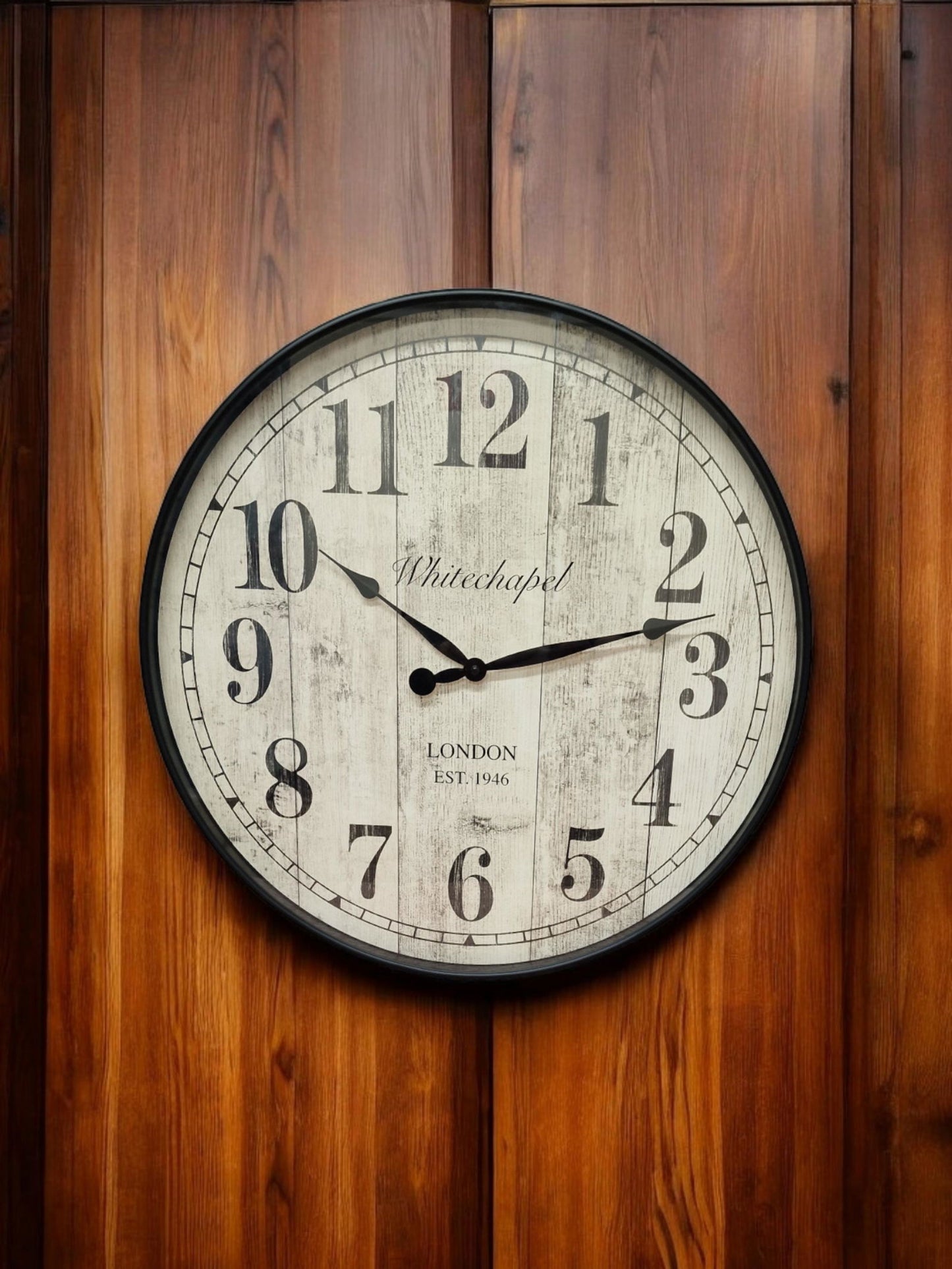 Antique Style Wall Clock 50cm