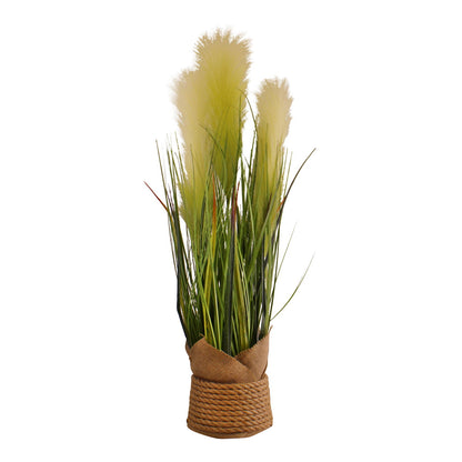 Faux Pampas Grass Display, 65cm