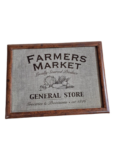 Farmers Market Lap Tray 43x32cm