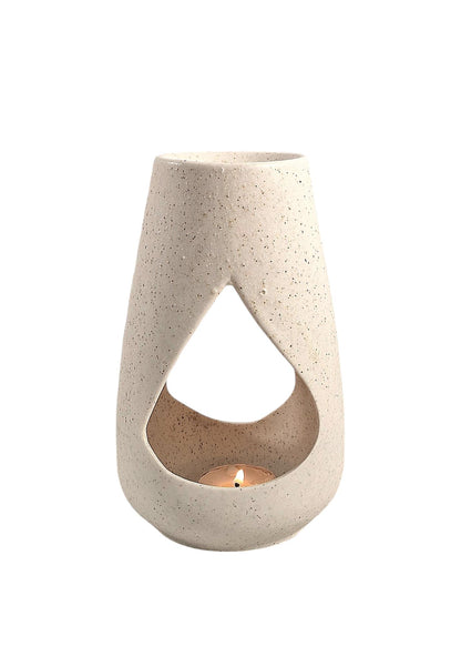 Stone White Wax & Oil Burner 🚚