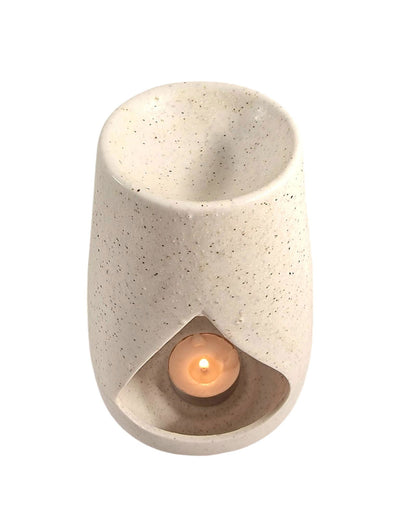 Stone White Wax & Oil Burner 🚚