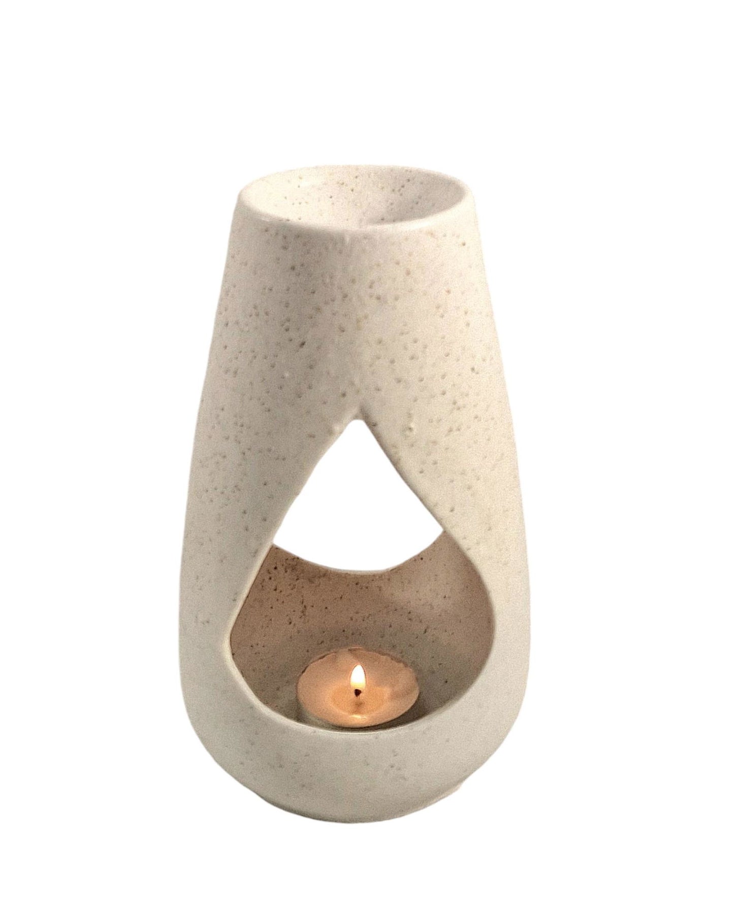 Stone White Wax & Oil Burner 🚚