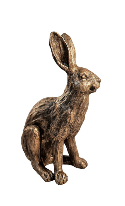 Hare Bronze Style Ornament 39x26x15cm 🚚