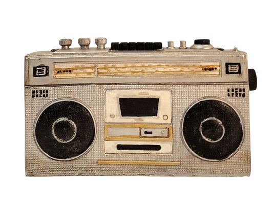 Radio Retro Design Money Box 21cm 🚚