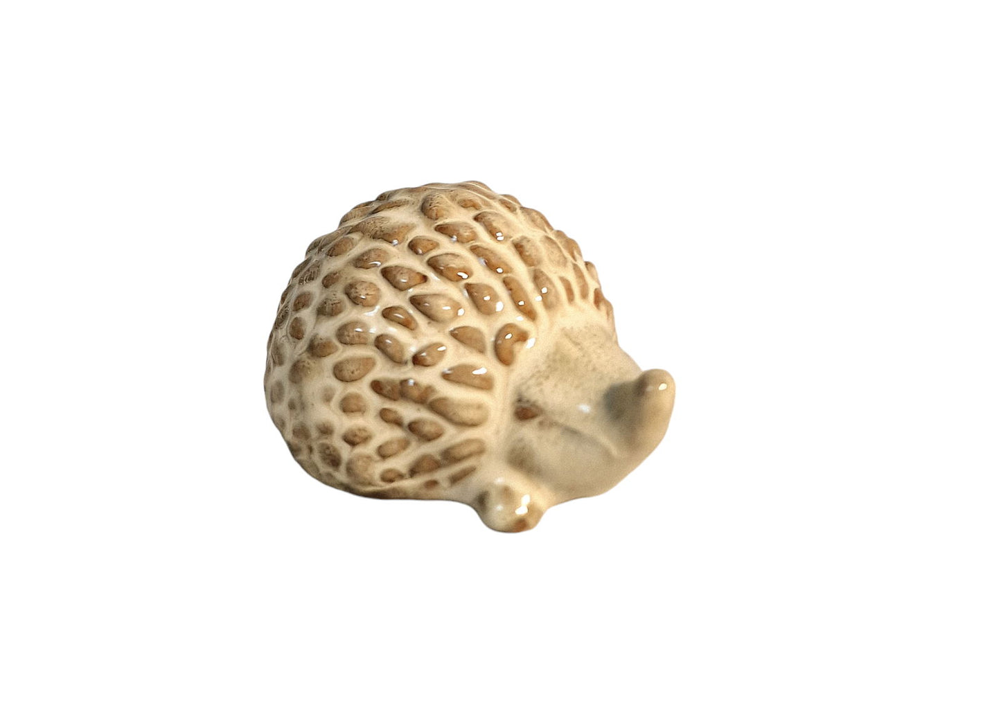 Ceramic Hedgehog Ornament 9cm 🚚