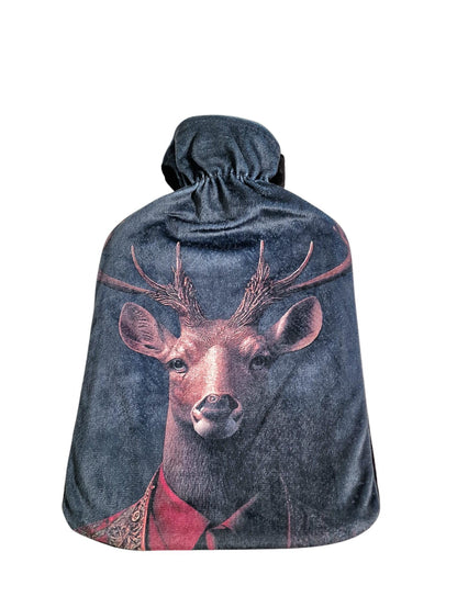 Forest Animal Hot Water Bottle Set Of 3