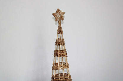 Rattan Christmas Tree