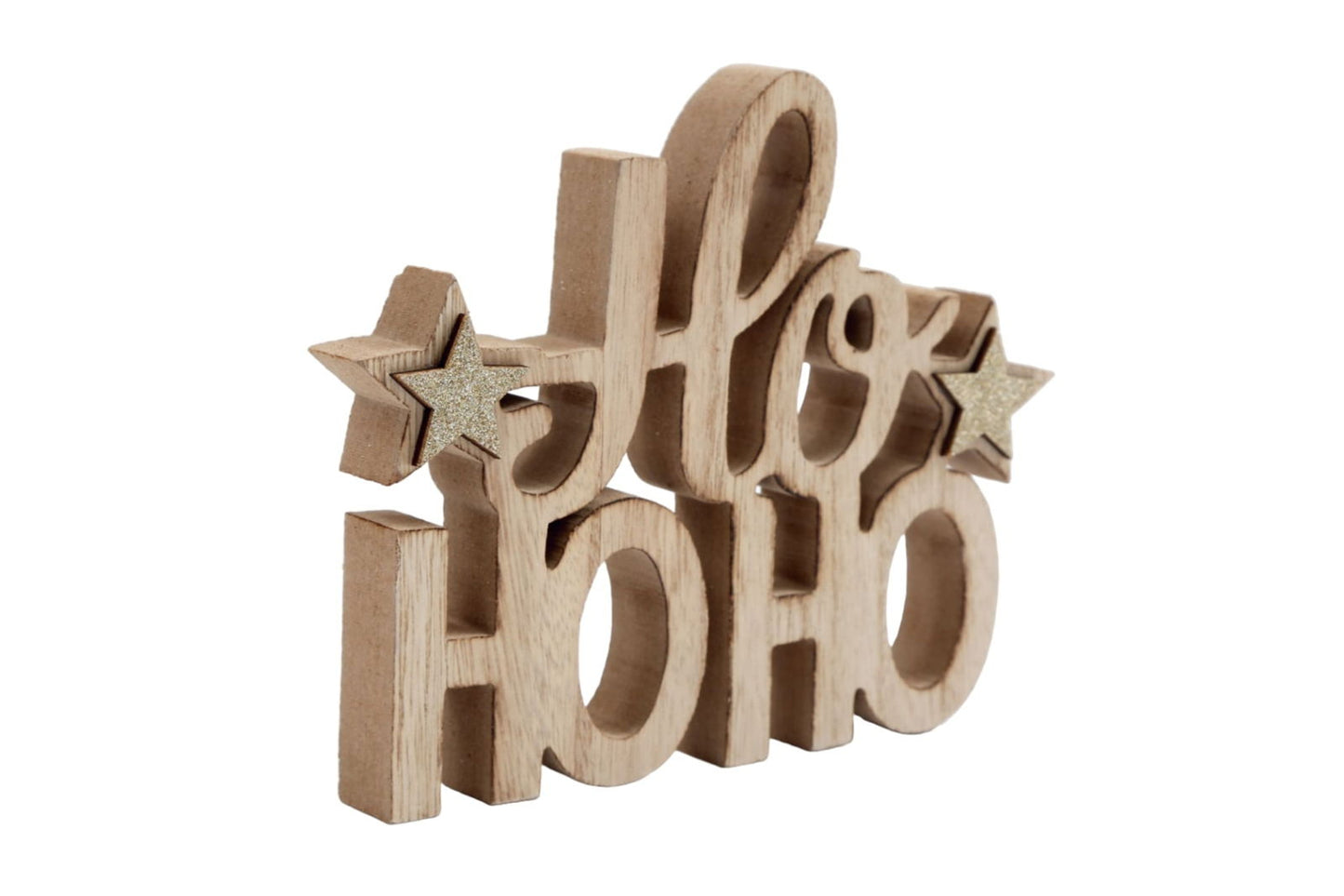 Freestanding 'Ho Ho Ho' Decoration