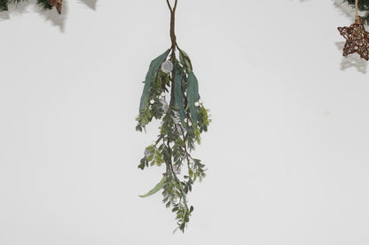 Hanging Alpine Sage & Snowberry Decoration