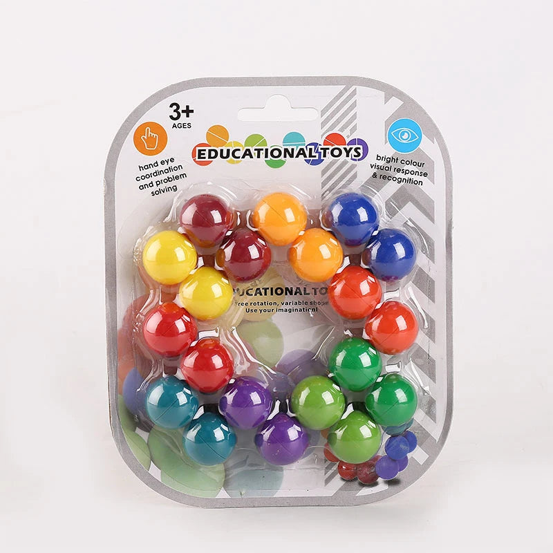 Rainbow Infinity Sensory Fidget Toy
For Anxiety & Stress Relief