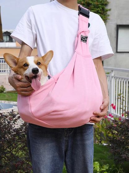 Adjustable Pet Carrier Bag 🚚