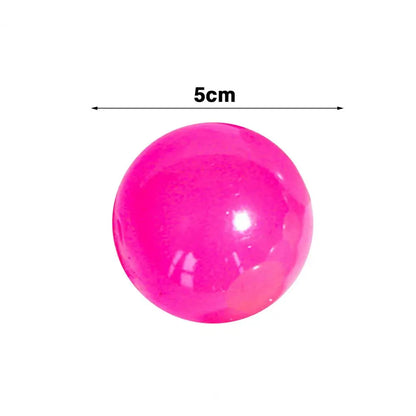 2Pcs Sticky Balls for Stress Relief - Luminous Fun