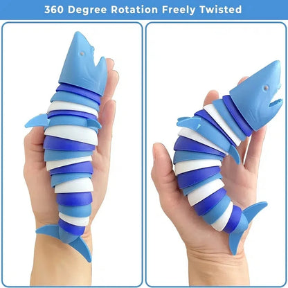 Articulated Shark Stress Reliever