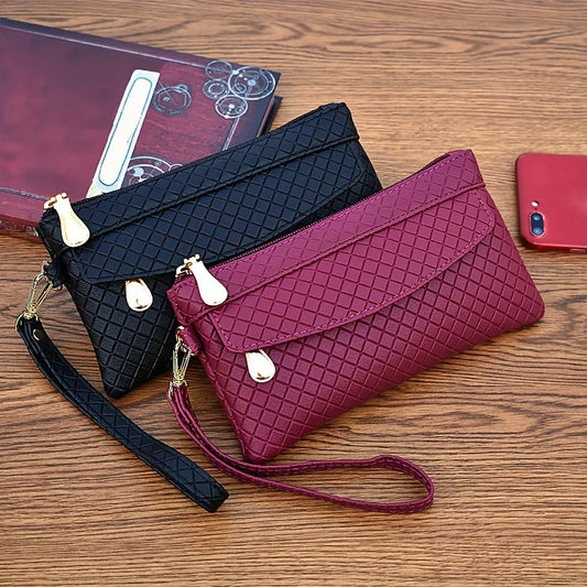 Quilted Clutch Bag