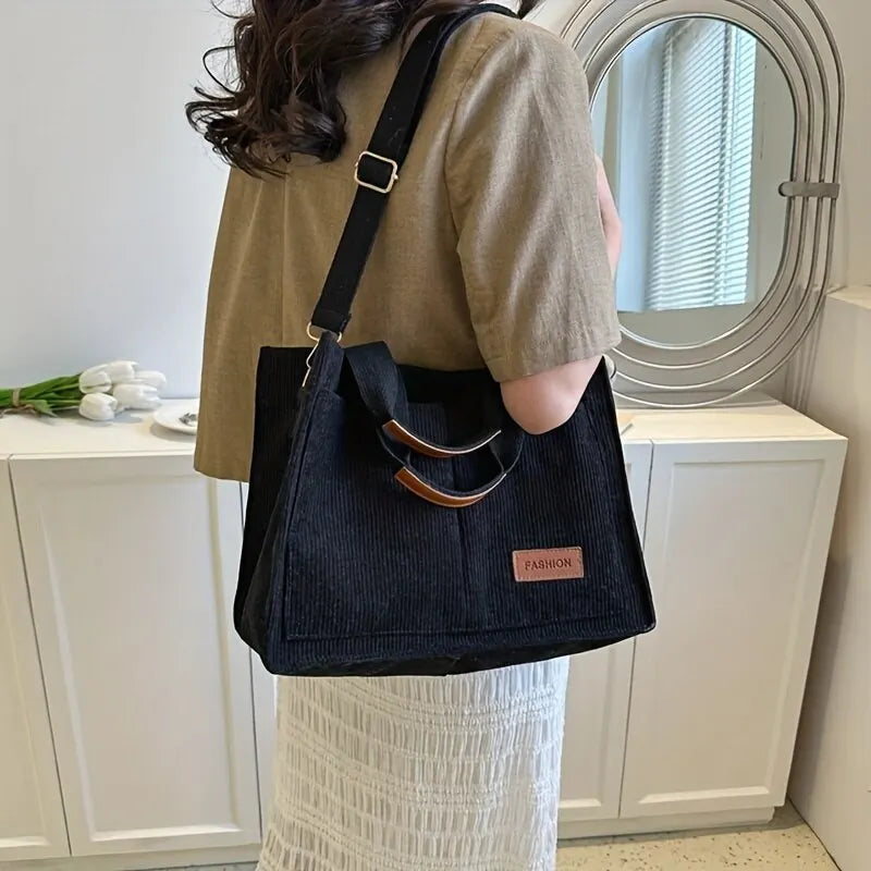 Letter Patch Multi Pocket Bag 🚚