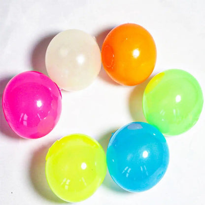 2Pcs Sticky Balls for Stress Relief - Luminous Fun