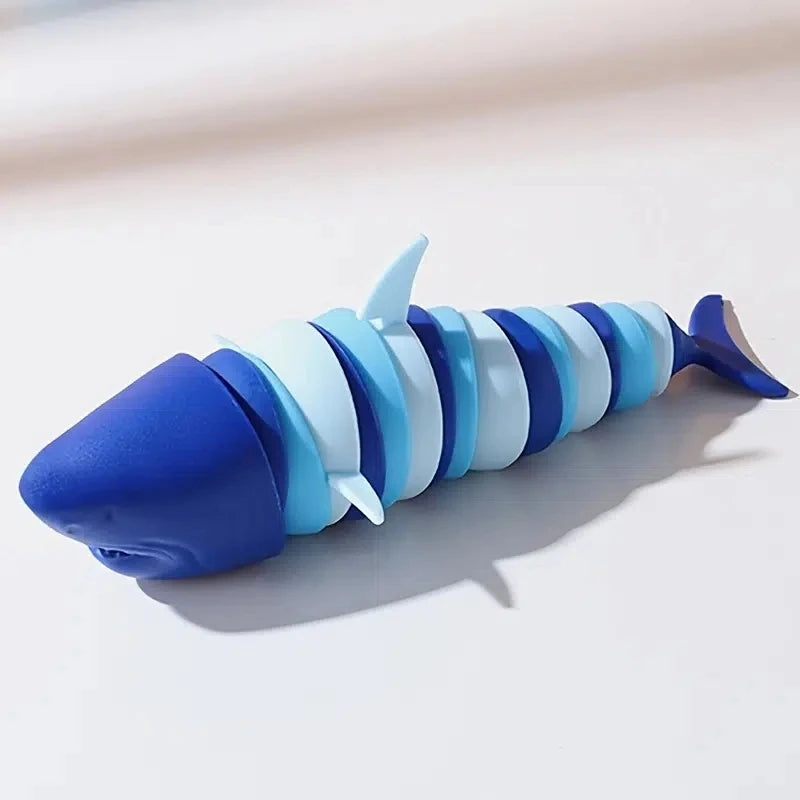 Articulated Shark Stress Reliever