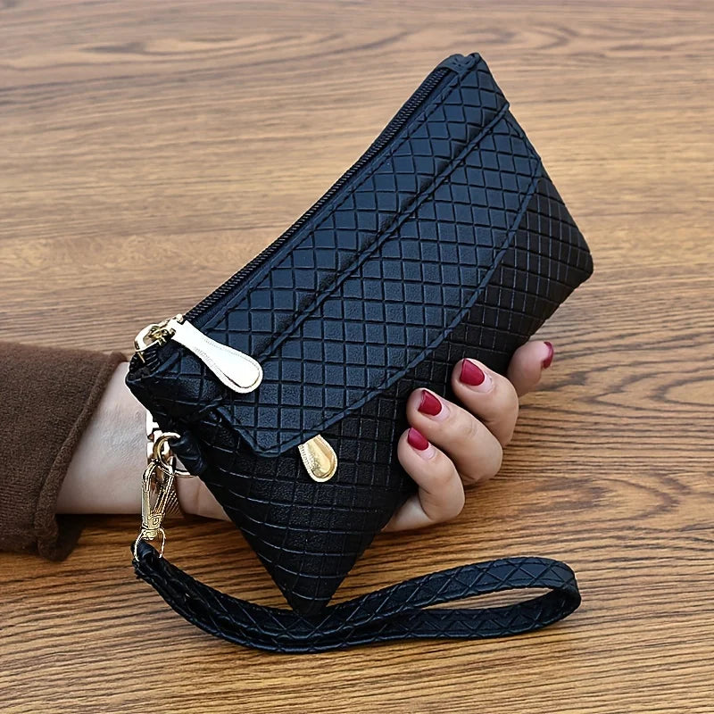 Quilted Clutch Bag