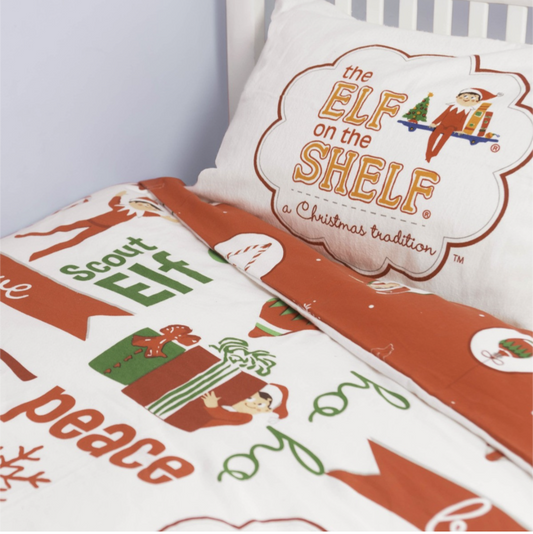 Elf on the Shelf Single Duvet Set