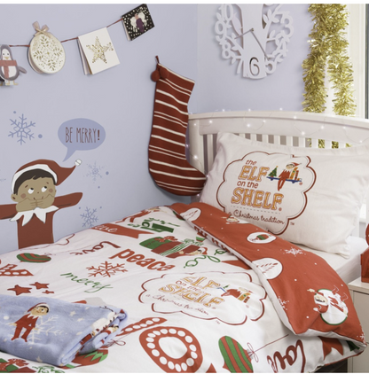 Elf on the Shelf Single Duvet Set